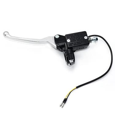 Imagem de Freios hidráulicos Motocicleta Pit Bike Alavancas de cilindro mestre para scooter dianteiro Levier de frein Moto
