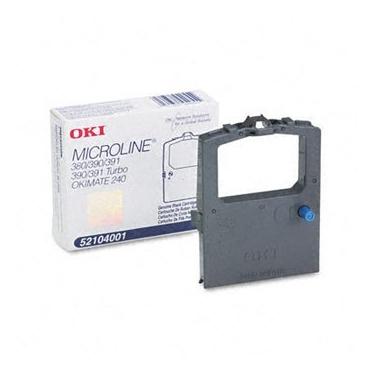 Imagem de Oki 52104001 Fita FIBN F/390/390T/391/391T (pacote com 5) Microline 380/390/391, Okimate 120/240