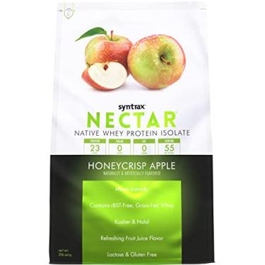 Imagem de Whey Protein Syntrax NECTAR Honeycrisp Apple 2LB 907G: Sabor Natural e Nutrição Poderosa