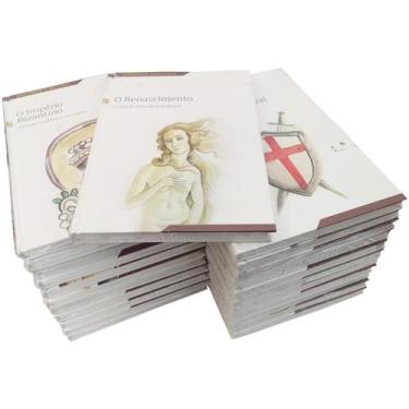 Imagem de Coleção De Livros Descobrir A História Kit Com 24 Volumes