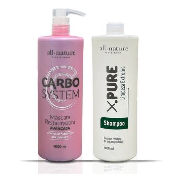Imagem de Carbo System Carbocisteína E Shampoo Antiresíduos All Nature