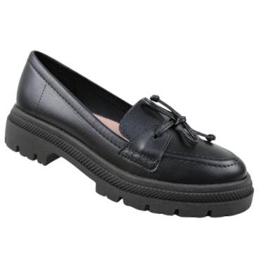 Imagem de Sapato Moleca R.5775-104 (Preto, BR, Adulto, Numérico, 38)