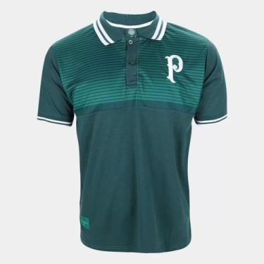 Imagem de Camisa Masculina Palmeiras Polo Spe Verde - Spr
