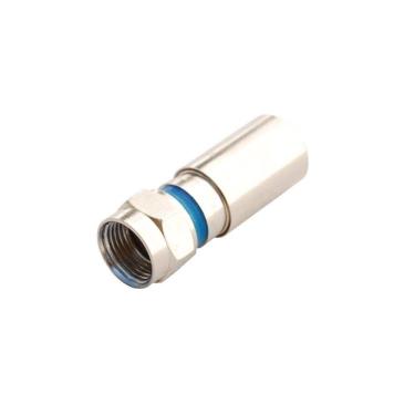 Imagem de Conector F de Compressao Proeletronic  para Cabo  RG6 CNF60012