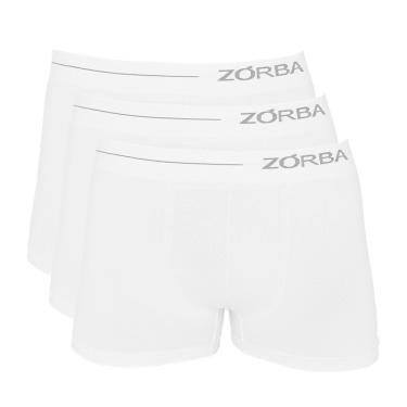 Imagem de Kit 3 Cuecas Zorba Boxer Sem Costura 839