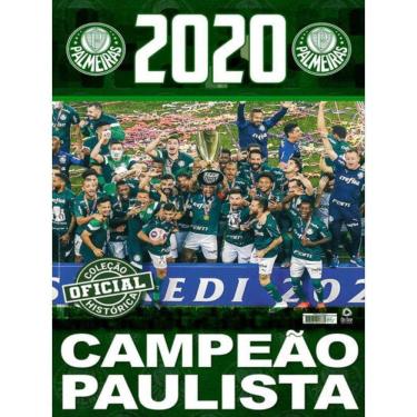Imagem de Coleção Oficial Histórica Palmeiras Edição 23 - Pôster Paulista 2020