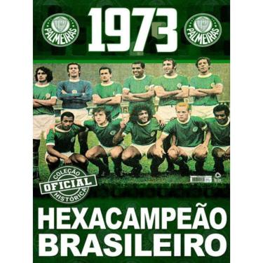 Imagem de Coleção Oficial Histórica Palmeiras Edição 10 - Pôster Brasileiro 1973