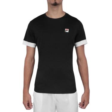Imagem de Camiseta Fila FBox 2 Preto e Branco
