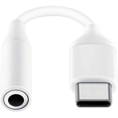 Imagem de SAMSUNG EE-UC10JUWEGUS Adaptador USB-C para conector de fone de ouvido de 3,5 mm para Note10 e Note10+ (versão dos EUA )