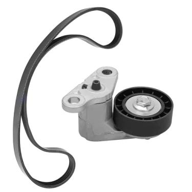 Imagem de Piodelo Kit tensor de correia de transmissão serpentina A/C 90K-38159 compatível com Cadillac Escalade 2002-2008, Chevrolet Silverado Express 1999-2008, GMC Savana 1999-2008/H2, substitui #19311139