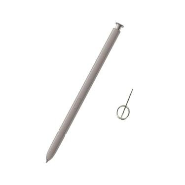 Imagem de Caneta de reposição para Galaxy S24 Ultra S para Samsung Galaxy S24 Ultra Stylus sem Bluetooth, com peça de reparo de agulha (cinza claro