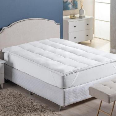 Imagem de Pillow Top Queen Pluma De Ganso 1 Peça