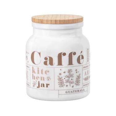 Imagem de Pote de Vidro Temperado Luigi Bormioli Victoriana Café - 1L