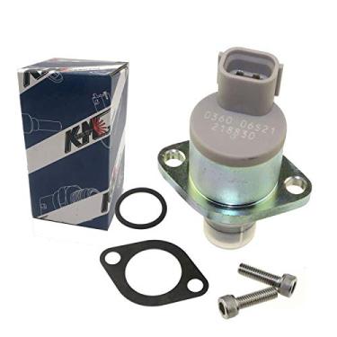 Imagem de kmdiesel Marca 294200-0360 Sensor regulador de bomba de combustível diesel válvula SCV controle de sucção 294009-0260 adequado para D-Max 3.0 Diesel Toyota Navara L200