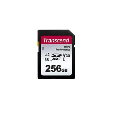 Imagem de Transcend Cartão de memória 256GB SDXC 340S UHS- I, U3, V30, A2, 4K, Full HD - TS256GSDC340S
