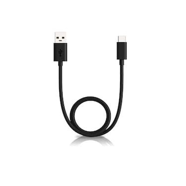 Imagem de Cabo de Dados e Carga Motorola Original USB-A para USB-C com 1 Metro – Preto