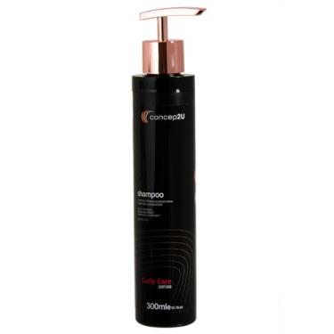 Imagem de Shampoo para limpeza pronunciada dos cabelos cacheados Concep2U - Curly Care Series - 300 ml
