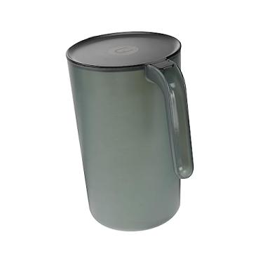 Imagem de Garrafas de vidro de 1 unidade com tampa Jarra de bebida com tampa Jarra de 1 galão com tampa Jarra de suco Jarra de suco Jarra de chá gelado Jarras para bebidas Máquina de chá gelado Sun Lemon Lovers