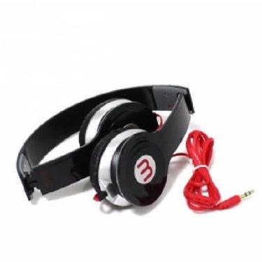 Imagem de Fone ouvido mex mix style headphone par mp3 celulares preto