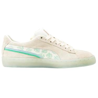 Imagem de PUMA Kids Girls Suede X Animal Crossing New Horizons Sneakers Shoes Casual - Off White - Size 5.5 M
