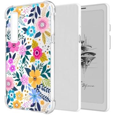 Imagem de Aippdo Capa de proteção traseira, adequada para Onyx Box Parma 15.6 cm, usando material TPU, oferece proteção traseira leve e macia, antiqueda e arranhões.