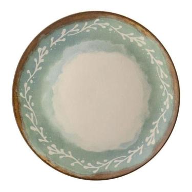 Imagem de Jogo De Pratos Rasos Em Cerâmica Coup Mediterrâneo Com 6 Peças 28cm Porto Brasil