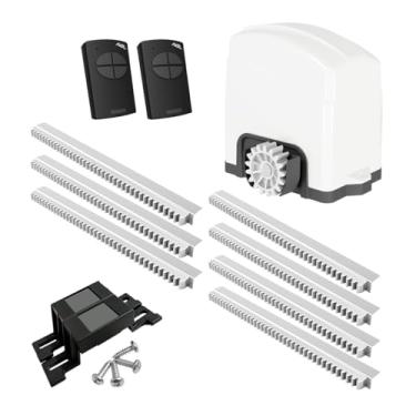 Imagem de Kit Motor portão residenc Izzy 500 Speed 220V smart 3,5m AGL