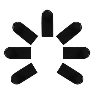 Imagem de rockible 7x sax polegar resto almofada de silicone macio para tenor instrumento musical sax acessório anti deslizamento