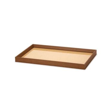 Imagem de Bandeja Em Mdf Com Rattan - Grande
