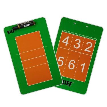 Imagem de Prancheta Tática Dupla Face de Vôlei Kief