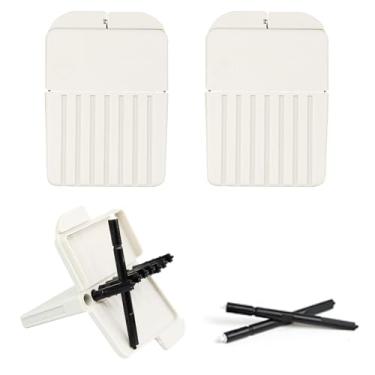 Imagem de (16 peças) Filtros de proteção de cera Cerustop para suprimentos de aparelhos auditivos, filtros de cera de aparelho auditivo para resound, Phonak, Widex e Unitron, kit de limpeza de peças de