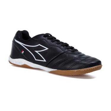 Imagem de Chuteira Diadora Calcio Futsal, Preto, 42