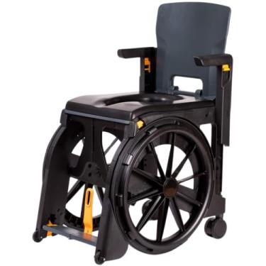 Imagem de Comfort Chair Seatara Travel Cadeira De Rodas Banho Dobrável