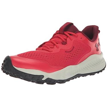 Imagem de Under Armour Tênis de corrida masculino Charged Maven Trail, (602) Vermelho/Verde-oliva/Vermelho Escuro, 43