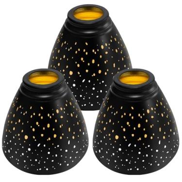 Imagem de Capas para ventilador de teto, pacote com 3