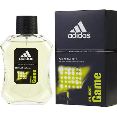 Imagem de Perfume Masculino Adidas Pure Game Adidas Eau De Toilette Spray 100 Ml (Developed With Athletes)