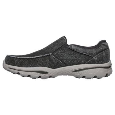 Imagem de Skechers Tênis masculino com ajuste relaxado - Creston-Moseco, Carvão, 39