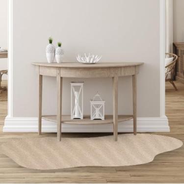 Imagem de Tapete Orgânico Lagune 099181/562599 2,00 X 2,50 Lisse Bege/Cru