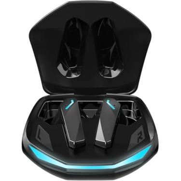 Imagem de Genérico GM2 Pro Fones de Ouvido Sem Fio BT 5.3 360° Surround Dual Mode Som Cancelamento de Ruído Preto para Jogos