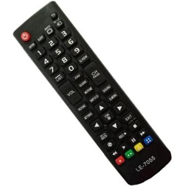Imagem de Controle Remoto Para Tv Smart 3D Futebol - Usc