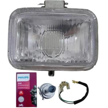 Imagem de Bloco Optico, Lâmpada, Soquete Bros 125 03.05 Bros 150 03.08 - WALLE