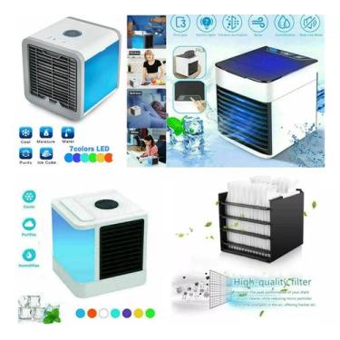 Imagem de Mini Ar Condicionado Portátil Arctic Air Cooler Umidificado