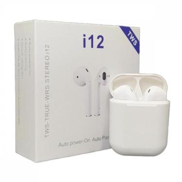 Imagem de Fone de Ouvido Intra Auricular Bluetooth sem Fio com Case de Carregame