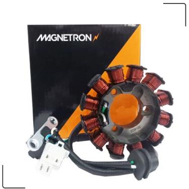 Imagem de Estator com Bobina de Pulso Cg 160 Start 2016- 2023 Magnetron