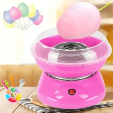 Imagem de Máquina de Algodão Doce Portátil Rápido e Fácil - BLACK WATCH