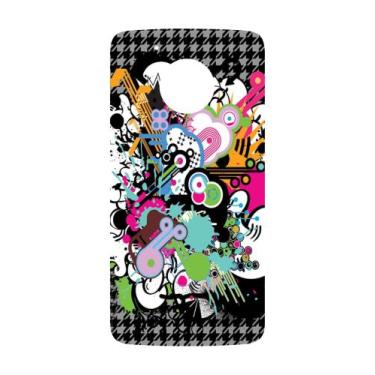 Imagem de Capa Adesivo Skin022 Verso Motorola Moto G5 Xt1672 - KawaSkin