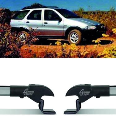 Imagem de Rack Trav Teto Aluminio Prime Palio Week Adve G1 99-01 PR059