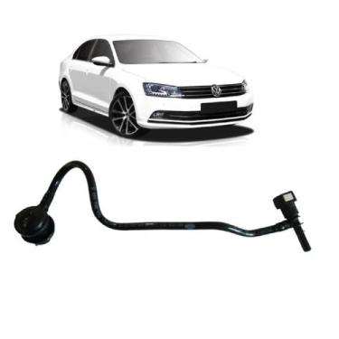 Imagem de Mangueira Respiro Canister Jetta 2011 A 2017 5c0201160d - Volkswagen