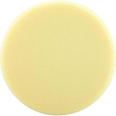 Imagem de Boina Espuma De Refino 6'' Fixa Fácil Para Politriz Rotativa e Roto Or