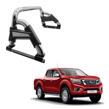 Imagem de Santo Antônio Frontier Np 300 2017 2018 2019 2020 Cromado - VF